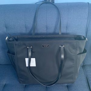 KATE SPADE Black Baby Bag